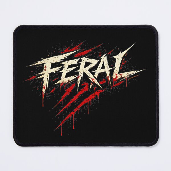 Item preview, Feral Wild Untamed Predator Survival designed and sold by CalyZOam99.
