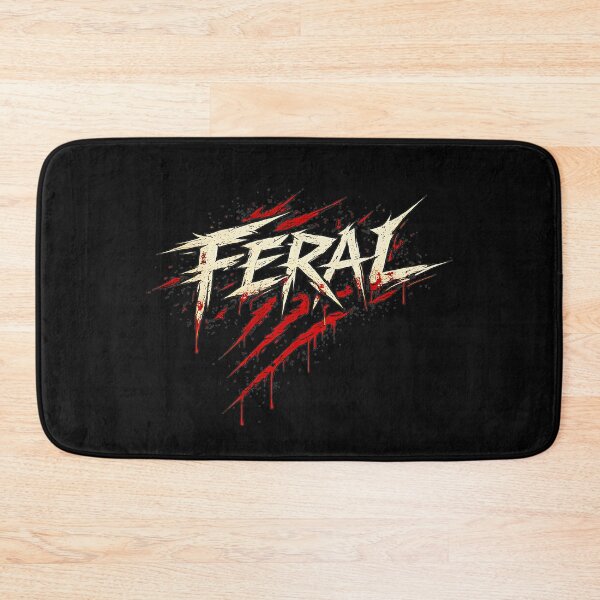 Item preview, Feral Wild Untamed Predator Survival designed and sold by CalyZOam99.