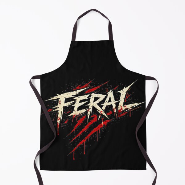 Item preview, Feral Wild Untamed Predator Survival designed and sold by CalyZOam99.