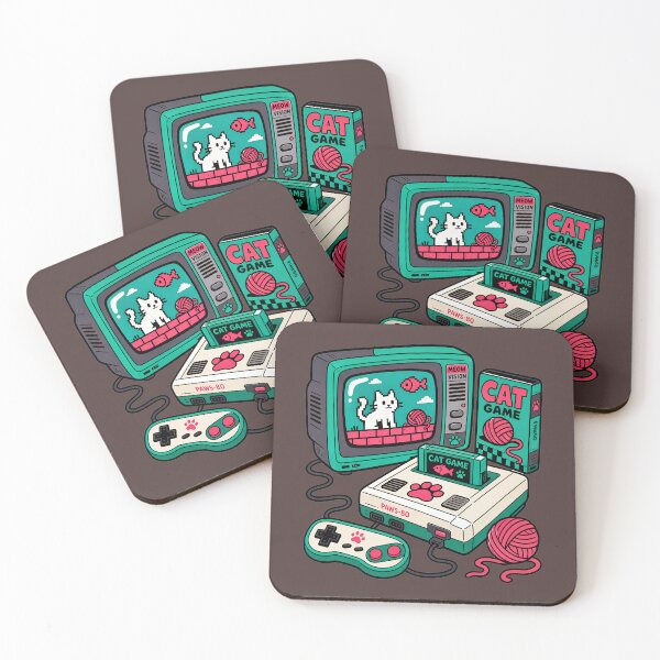 Item preview, Cat Gaming designed and sold by BrambleBox.