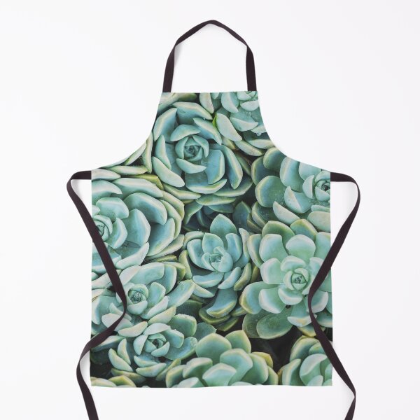 Item preview, Minimalist Pastel Turquoise Succulent Photo designed and sold by ReneJordaan.
