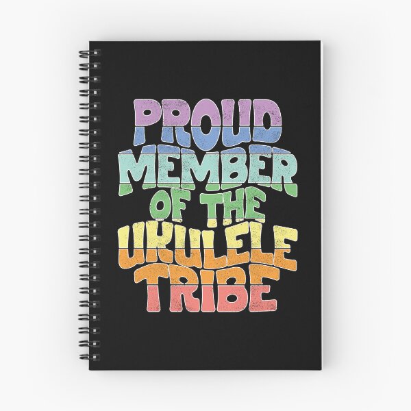 Item preview, Proud Member of the Ukulele Tribe designed and sold by UkeverseGifts.