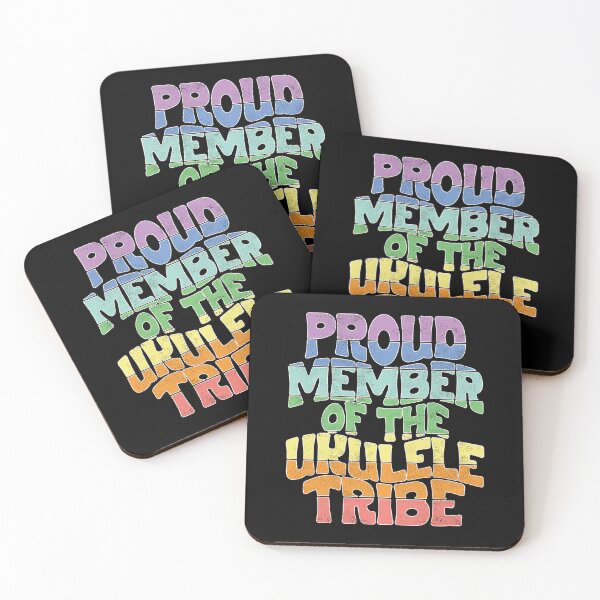 Item preview, Proud Member of the Ukulele Tribe designed and sold by UkeverseGifts.