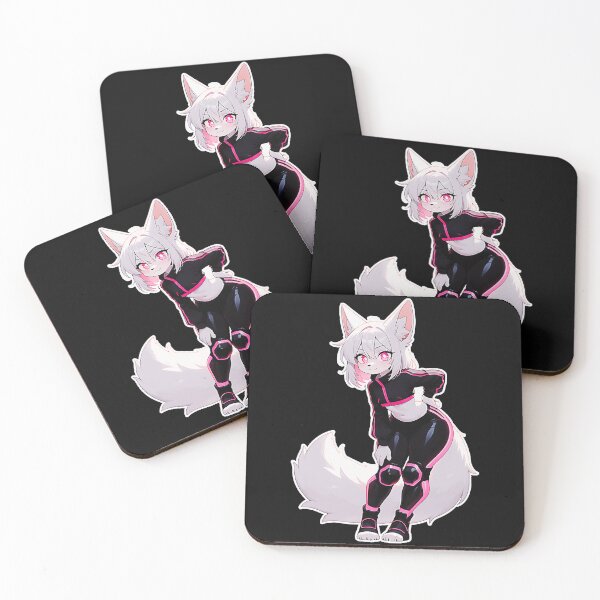 Item preview, White Fox Furry Anthropomorphic Fandom designed and sold by CalyZOam99.