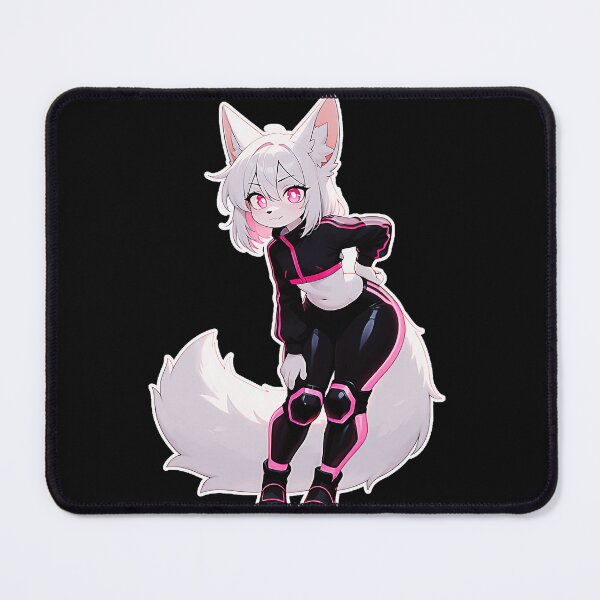 Item preview, White Fox Furry Anthropomorphic Fandom designed and sold by CalyZOam99.