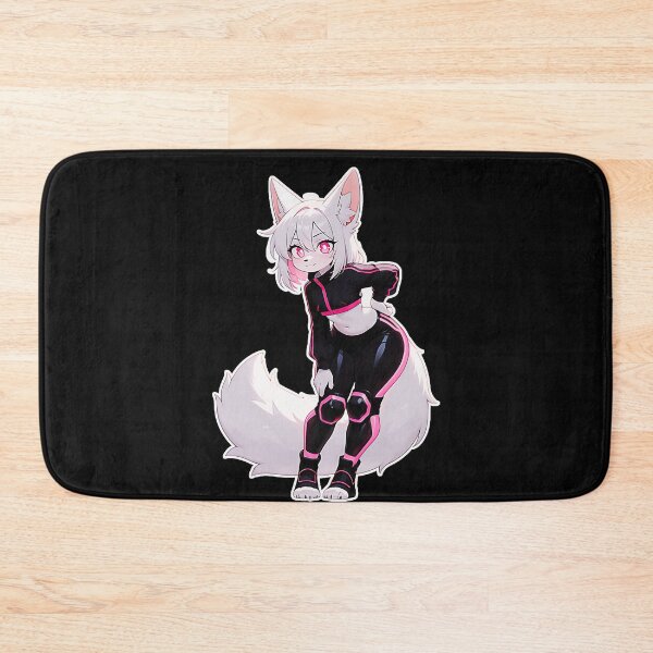 Item preview, White Fox Furry Anthropomorphic Fandom designed and sold by CalyZOam99.