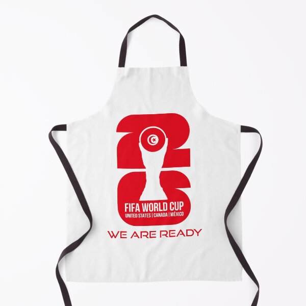 Item preview, Tunisia World Cup 2026 We Are Ready Trophy Sticker designed and sold by topprinting.