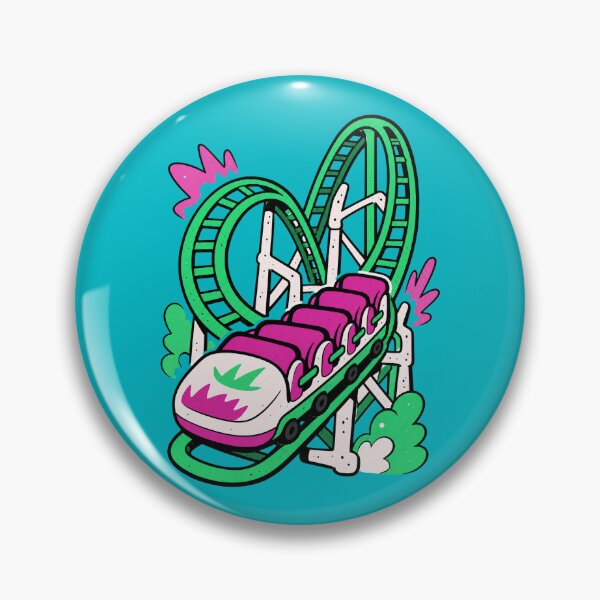 Item preview, Rollercoaster designed and sold by BrambleBox.