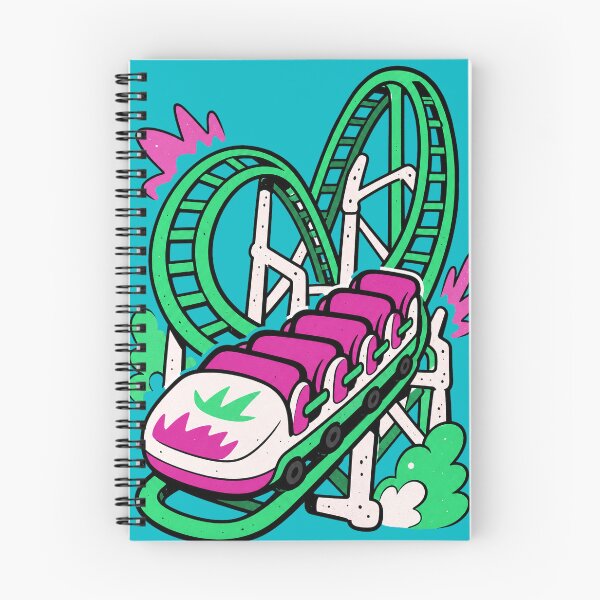 Item preview, Rollercoaster designed and sold by BrambleBox.