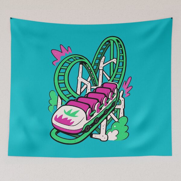 Item preview, Rollercoaster designed and sold by BrambleBox.