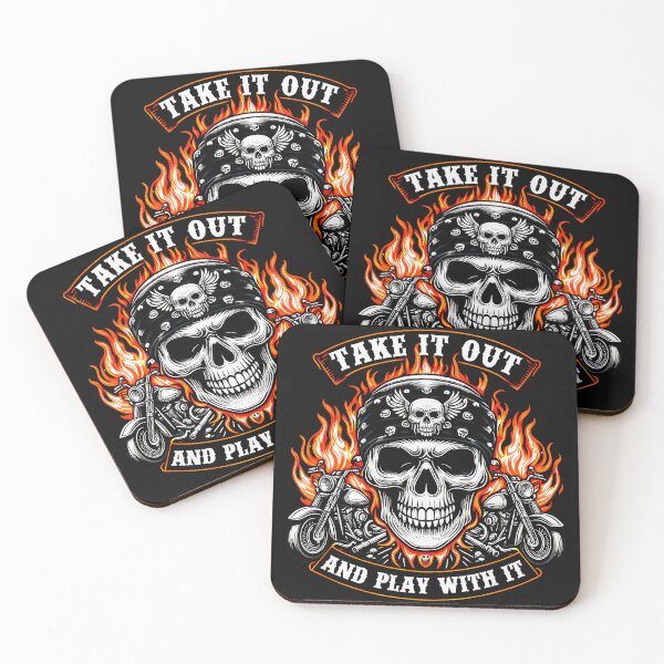 Item preview, Take It Out And Play With It Motorcycle Rider Biker Enthusiast designed and sold by AmaXONIC.