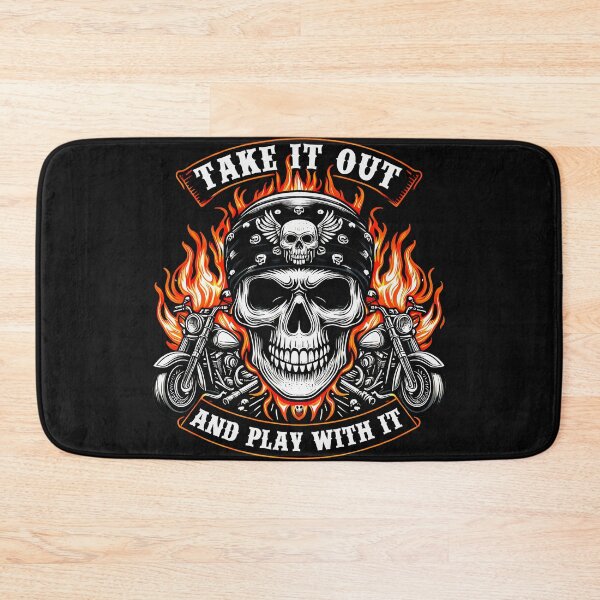 Item preview, Take It Out And Play With It Motorcycle Rider Biker Enthusiast designed and sold by AmaXONIC.