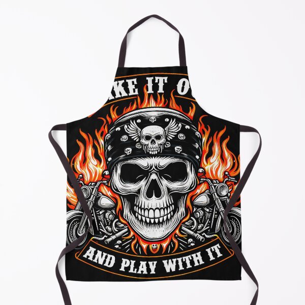Item preview, Take It Out And Play With It Motorcycle Rider Biker Enthusiast designed and sold by AmaXONIC.