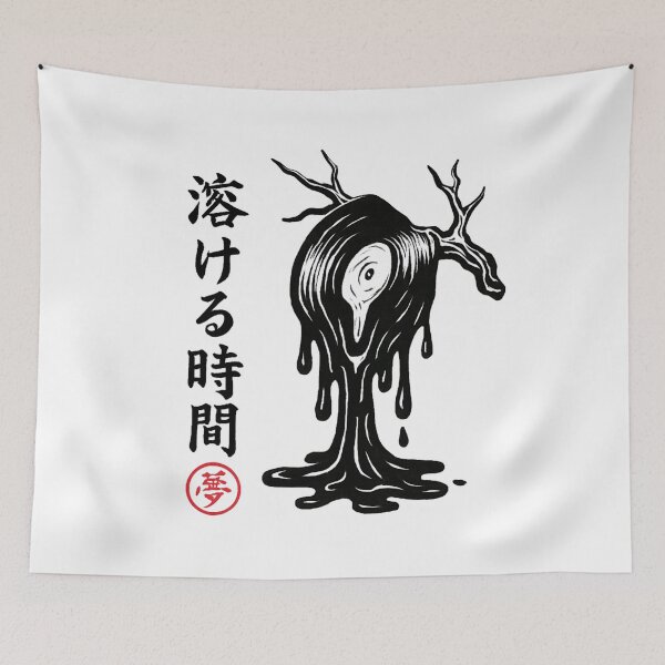 Item preview, Black Goat Kanji designed and sold by SiarheiYur.