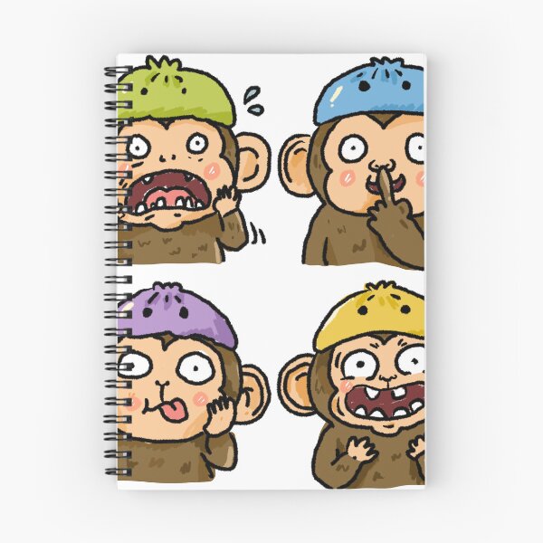 Item preview,     Awkward Animal Hat Club – Mentally Unstable Monkeys designed and sold by chupichapa.