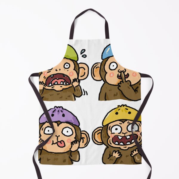 Item preview, Awkward Animal Hat Club – Mentally Unstable Monkeys designed and sold by chupichapa.