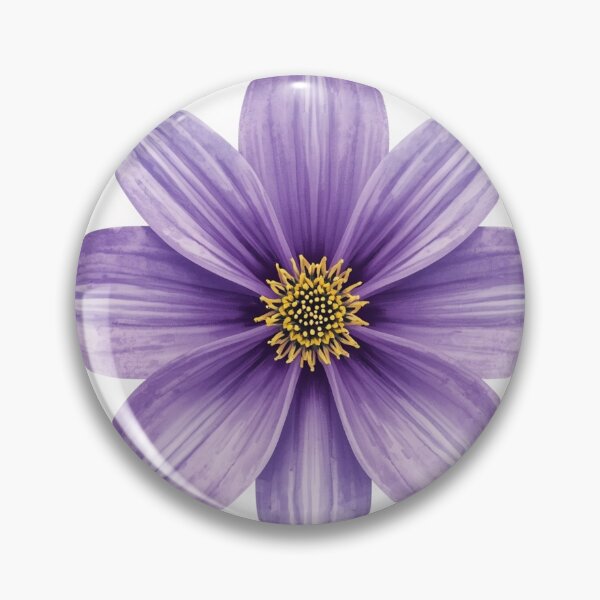 Item preview, Blooming Purple lily flower | Tropical Flower | Floral spring pattern designed and sold by Desolaa_Arts.