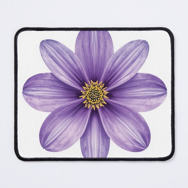 Item preview, Blooming Purple lily flower | Tropical Flower | Floral spring pattern designed and sold by Desolaa_Arts.