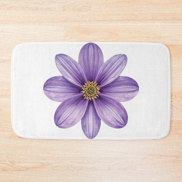 Item preview, Blooming Purple lily flower | Tropical Flower | Floral spring pattern designed and sold by Desolaa_Arts.