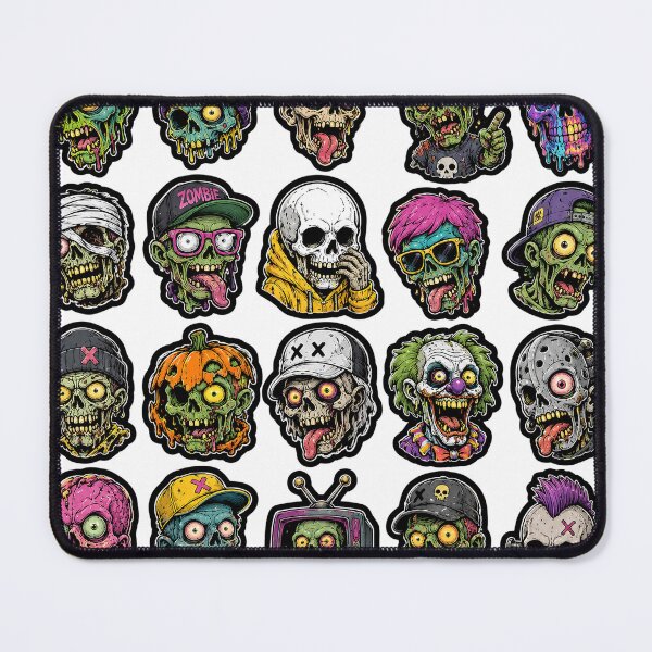 Item preview, Post-Apocalyptic Zombie Warrior Sticker designed and sold by NorthernDk_art .