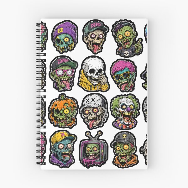 Item preview,     Post-Apocalyptic Zombie Warrior Sticker designed and sold by NorthernDk_art .
