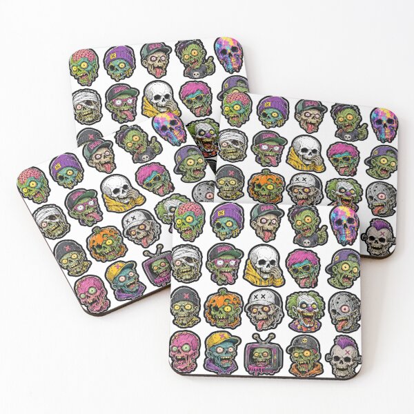 Item preview,     Post-Apocalyptic Zombie Warrior Sticker designed and sold by NorthernDk_art .