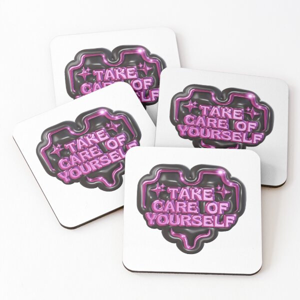 Item preview, Cyber Y2K Positive Affirmation Metallic Art designed and sold by Rawafi Art Studio.