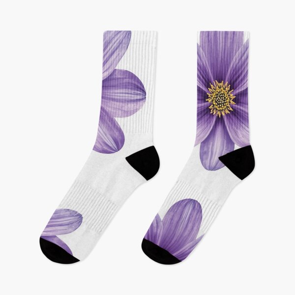 Item preview, Blooming Purple lily flower | Tropical Flower | Floral spring pattern designed and sold by Desolaa_Arts.