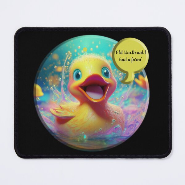 Item preview, Singing Rubber Duck designed and sold by TruthfulHeart.