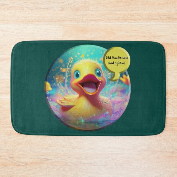 Item preview, Singing Rubber Duck designed and sold by TruthfulHeart.