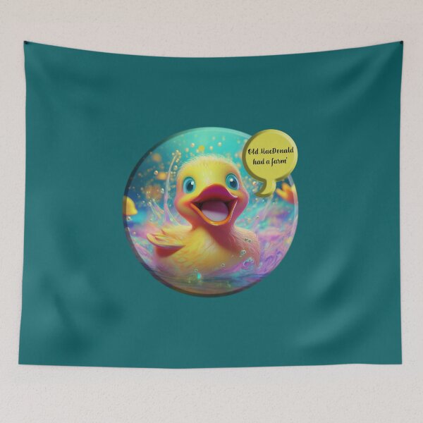 Item preview, Singing Rubber Duck designed and sold by TruthfulHeart.