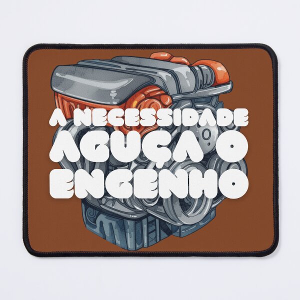 Item preview, Necessity Sharpens the Wit (Portuguese Version) designed and sold by DILMIK..