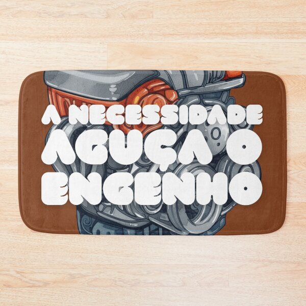 Item preview, Necessity Sharpens the Wit (Portuguese Version) designed and sold by DILMIK..