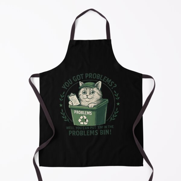 Item preview, Cat Problems Club designed and sold by SiarheiYur.
