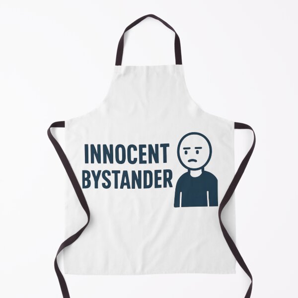 Item preview, Innocent Bystander designed and sold by Musicdrip.
