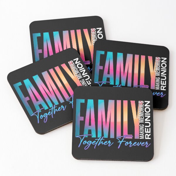 Item preview, Family Reunion Together Forever Colorful Gradient Vacation designed and sold by TeNovaStudio.