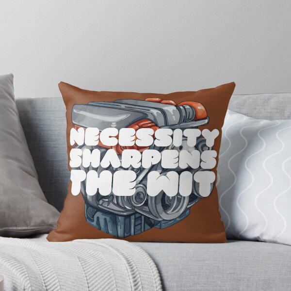 Item preview, Necessity Sharpens the Wit (English Version) designed and sold by DILMIK..
