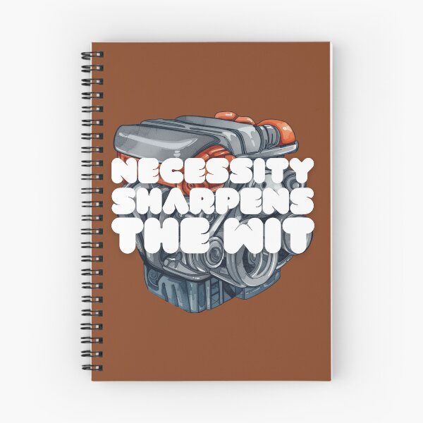 Item preview, Necessity Sharpens the Wit (English Version) designed and sold by DILMIK..