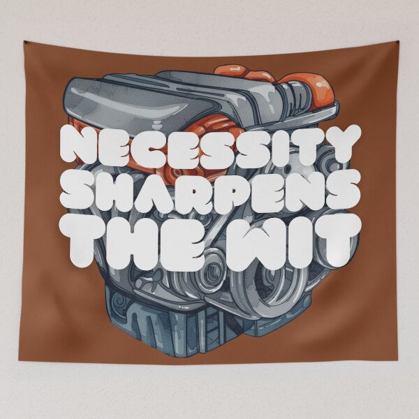 Item preview, Necessity Sharpens the Wit (English Version) designed and sold by DILMIK..