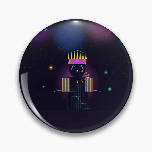 Item preview, Afrofuturist Queen — African Space Goddess Sci-Fi Art Print designed and sold by AfricanArtHub.
