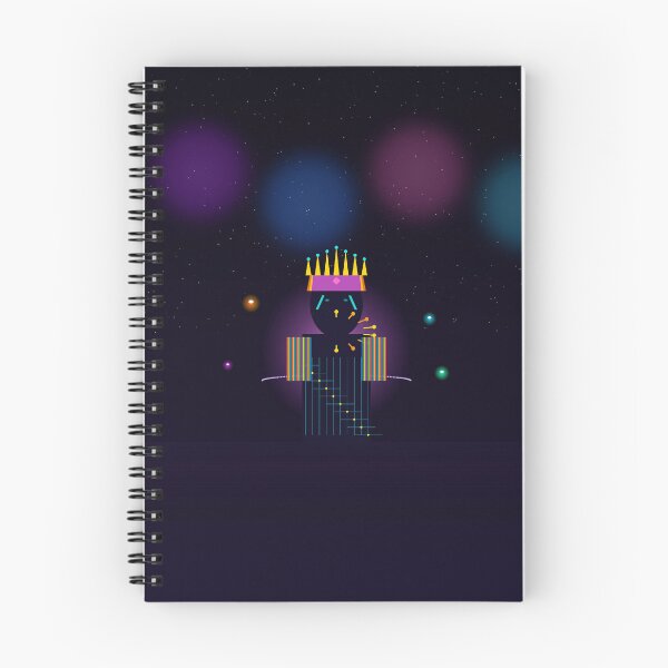 Item preview, Afrofuturist Queen — African Space Goddess Sci-Fi Art Print designed and sold by AfricanArtHub.