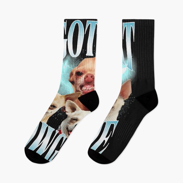 Item preview, I Got That Dawg In Me Chihuahua Dog Owner Humor Meme designed and sold by AmaXONIC.