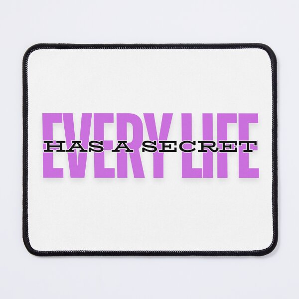 Item preview, Every life has a secret designed and sold by ArtistTejal.