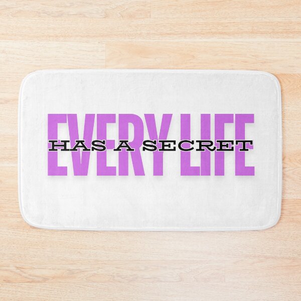 Item preview, Every life has a secret designed and sold by ArtistTejal.