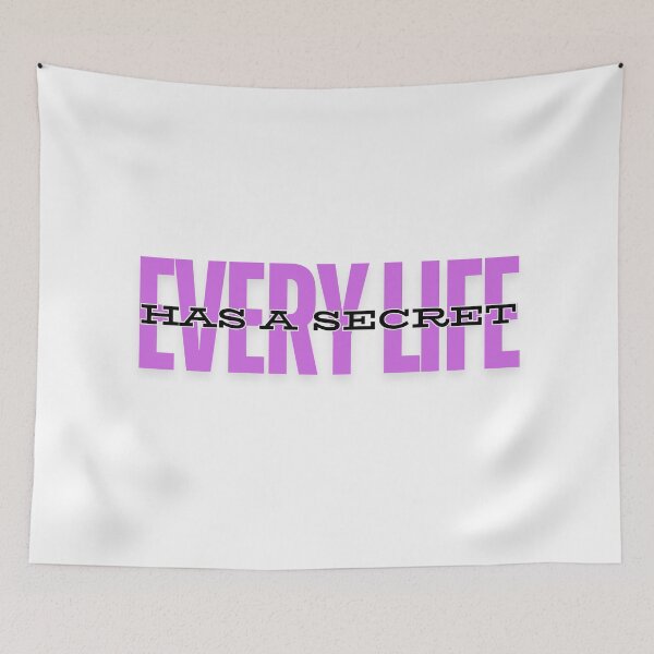 Item preview, Every life has a secret designed and sold by ArtistTejal.