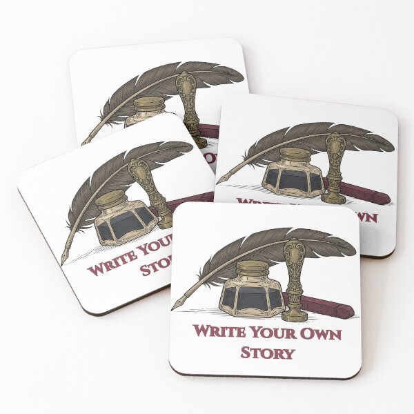 Item preview, Dark Academia Vintage Inkwell Quill Sealing Wax Writer Aesthetic designed and sold by Snowy Studio Designs.