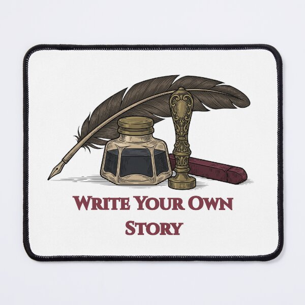Item preview, Dark Academia Vintage Inkwell Quill Sealing Wax Writer Aesthetic designed and sold by Snowy Studio Designs.