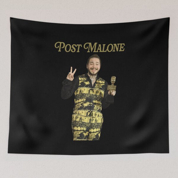 Item preview, Post Malone Retro Music Legend designed and sold by zigzagalo.