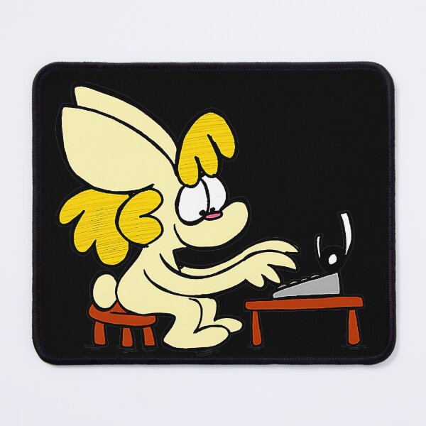 Item preview, Bunny Writer Typing Author Office Professional designed and sold by CalyZOam99.