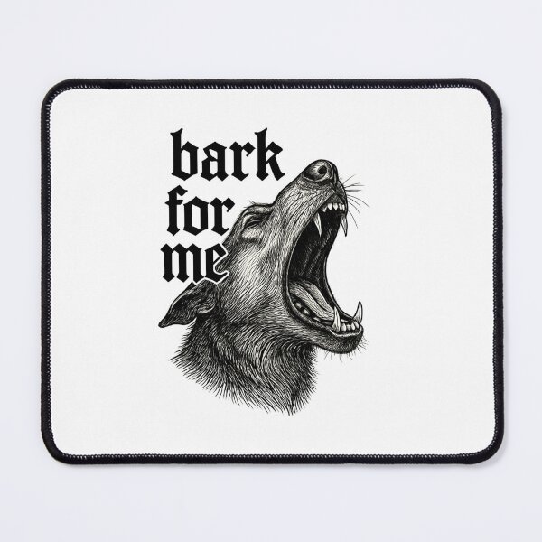 Item preview, Bark For Me Wolf designed and sold by SiarheiYur.